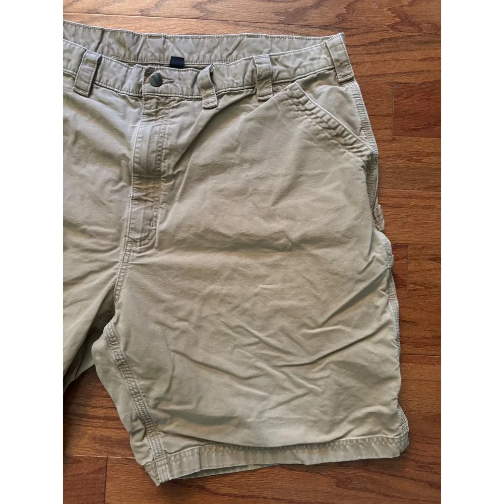 Carhartt‎ Tan Cargo Shorts Size 46